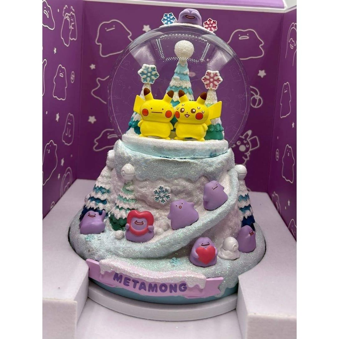 ポケモン - 韓国公式 ポケモン メタモン スノードーム スノーボール