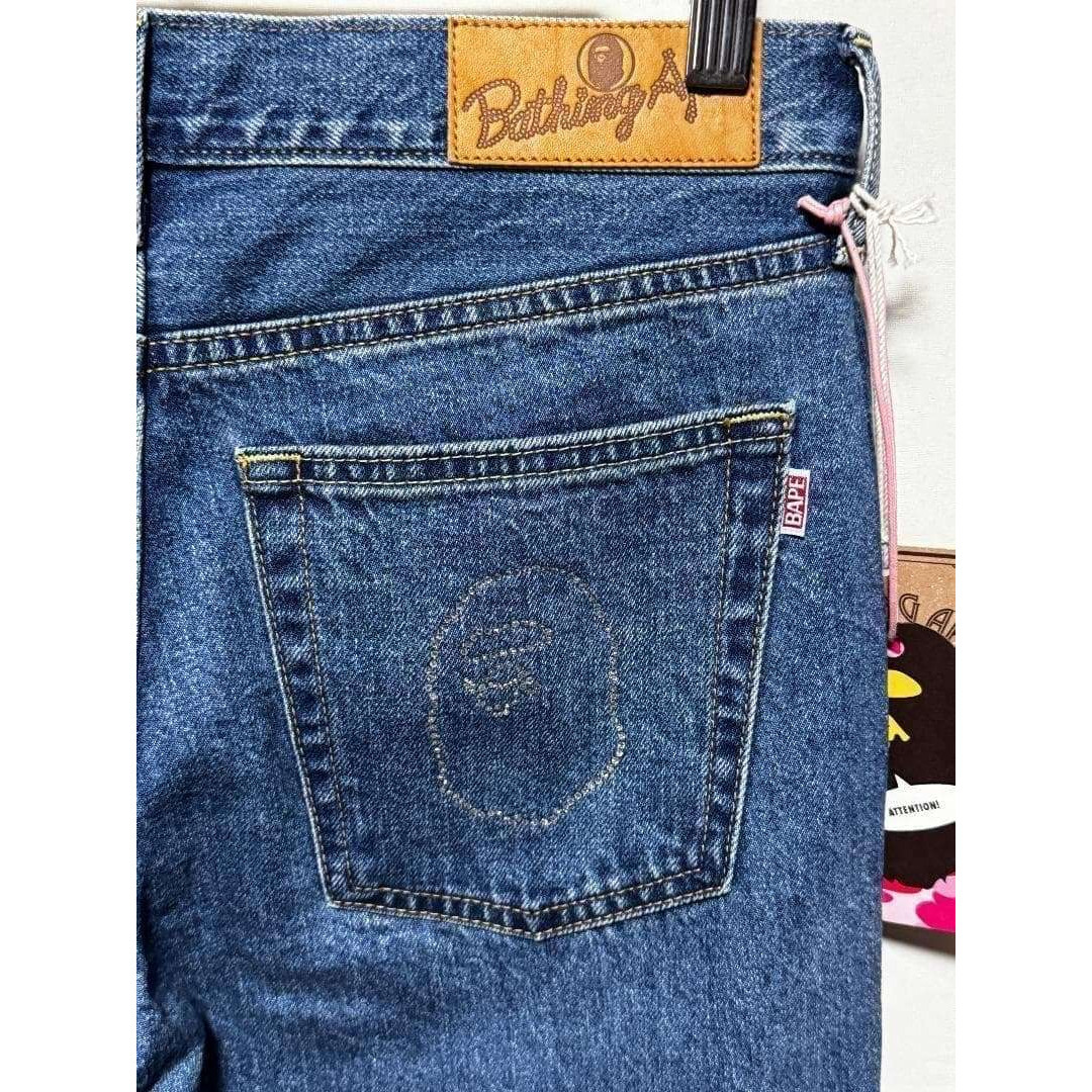 A BATHING APE - アベイシングエイプ クリスタルエイプヘッドフレア