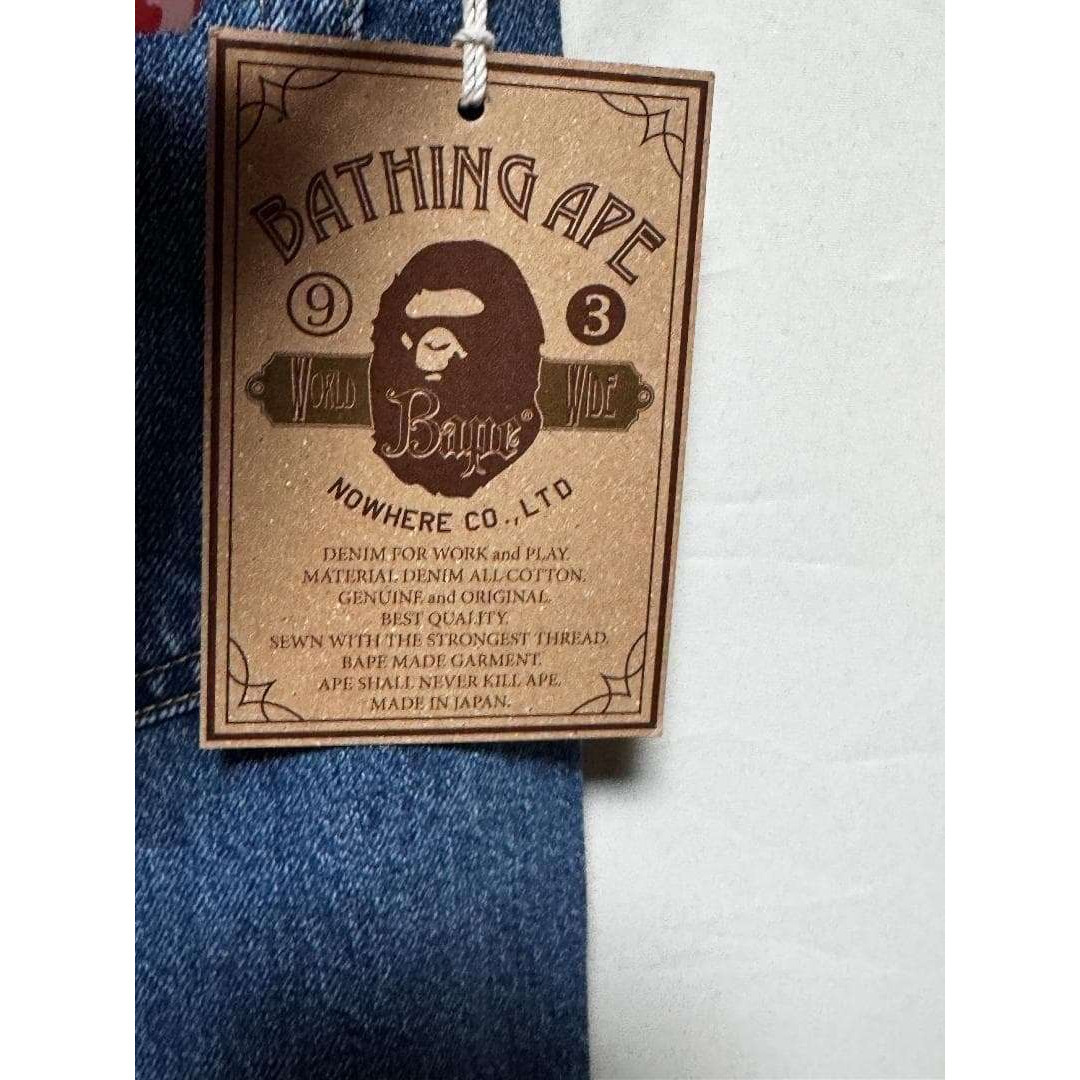 A BATHING APE - アベイシングエイプ クリスタルエイプヘッドフレア