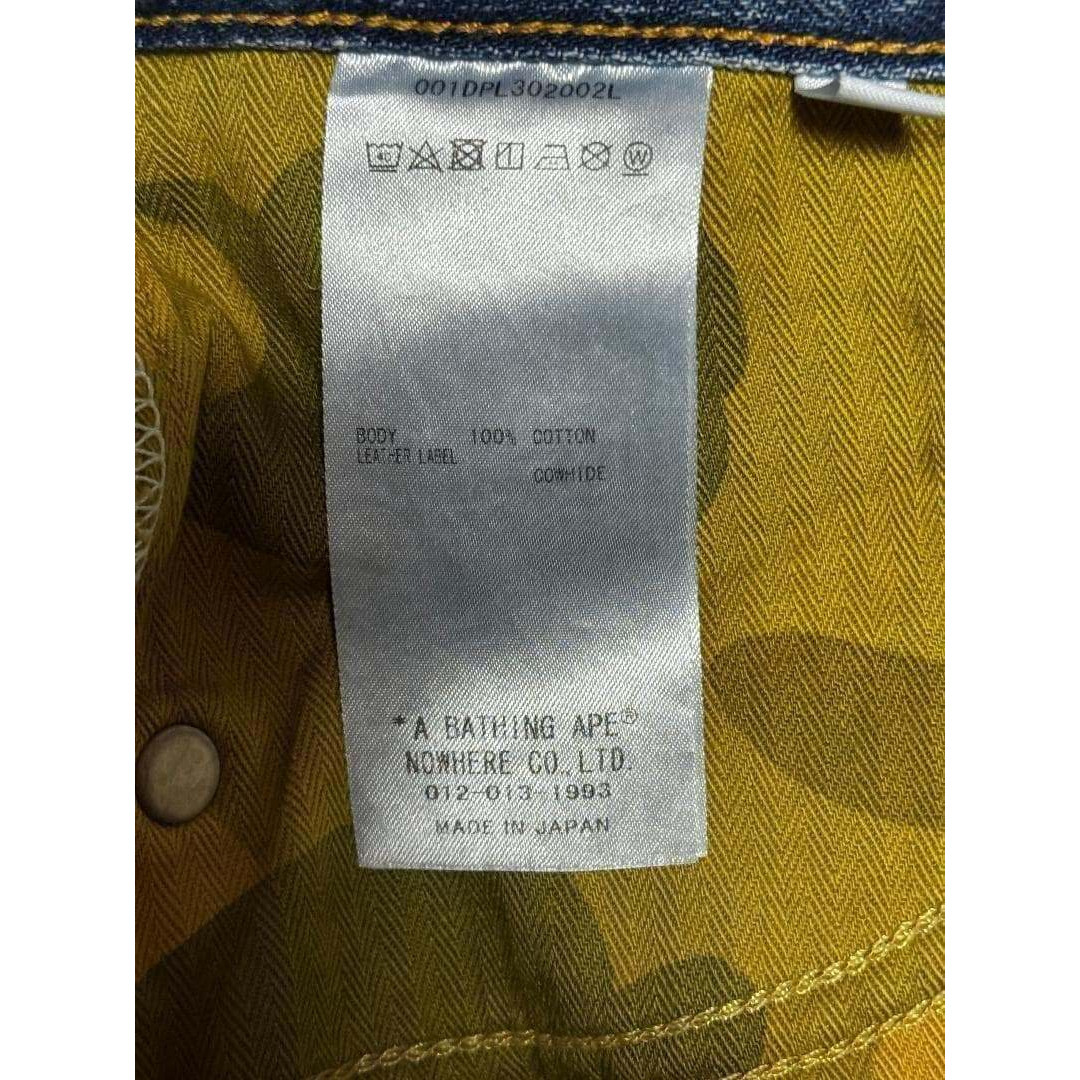 A BATHING APE - アベイシングエイプ クリスタルエイプヘッドフレア