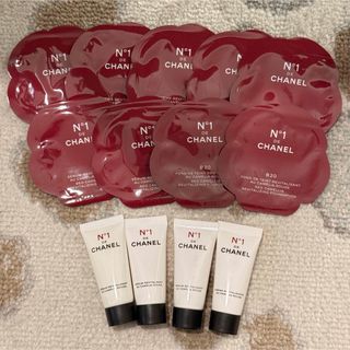 CHANEL - 未使用☆シャネル☆サブリマージュサンプル5点☆巾着付き♪の