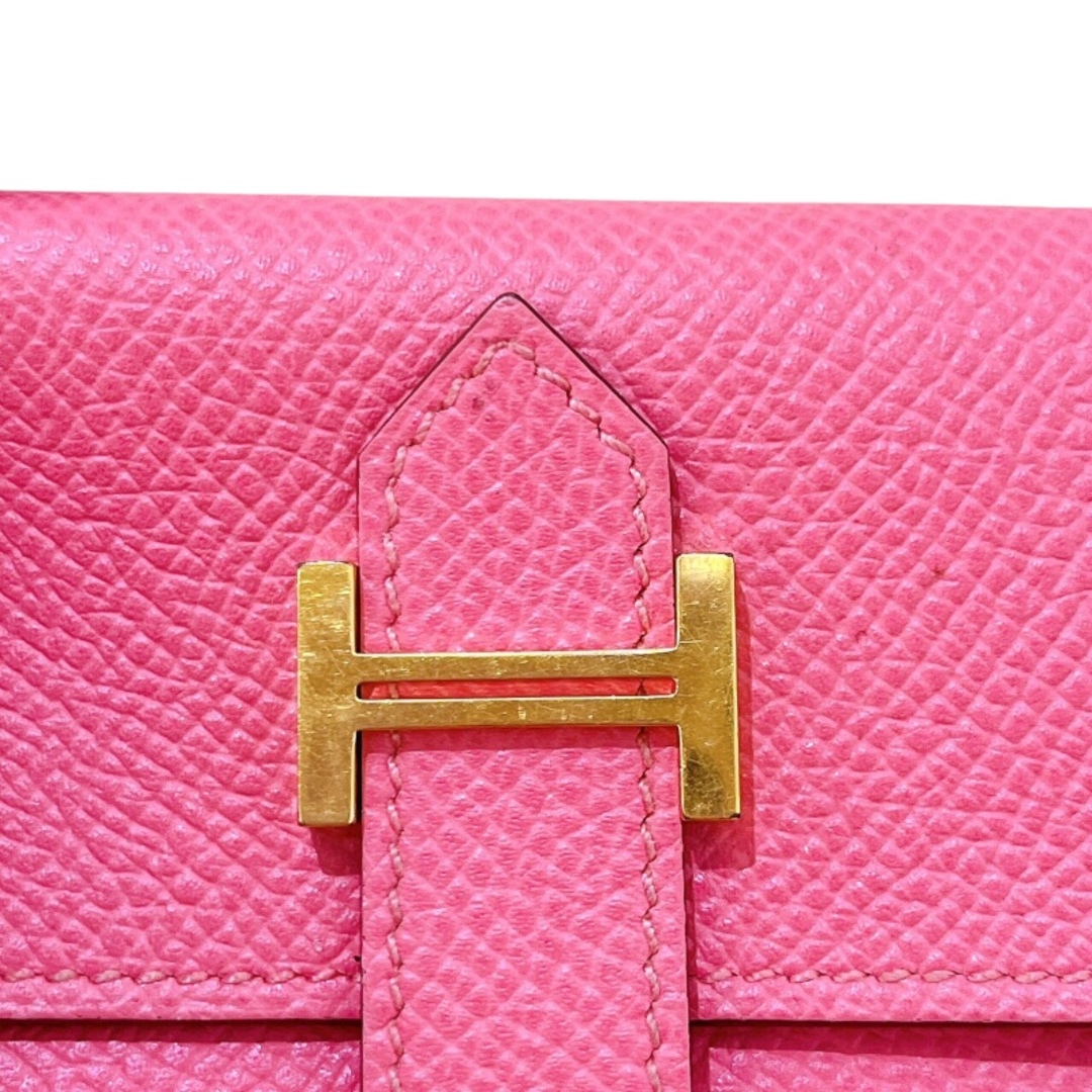 HERMES - エルメス HERMES ベアン4連キーケース X刻 ローズリップ