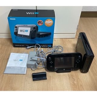 Wii U - 【中古品】Wii U プレミアムset +スプラトゥーンの通販 by は