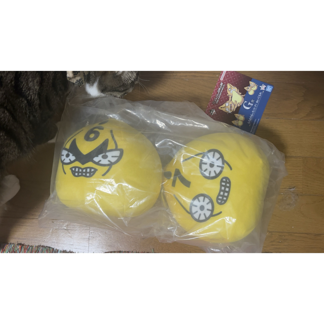 JOJO - 一番くじ G賞 ジョジョもちもちもっち セックス・ピストルズ S