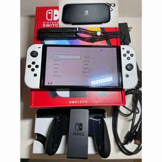 Nintendo Switch - 【出品6/20まで】Nintendo Switch 本体 赤/青 Joy