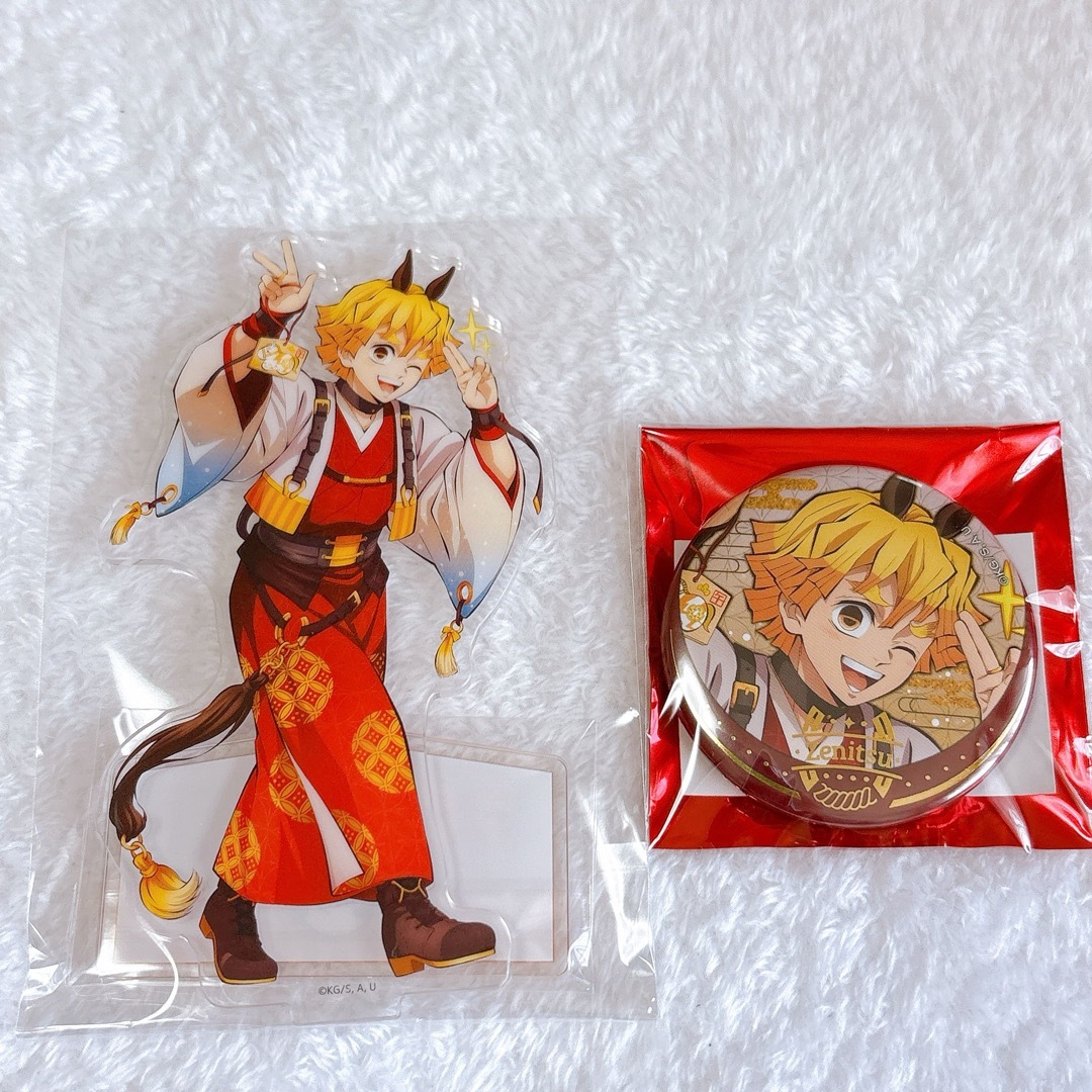 鬼滅の刃 - 【我妻善逸】鬼滅の刃 干支 2026 午年 アクリルスタンド