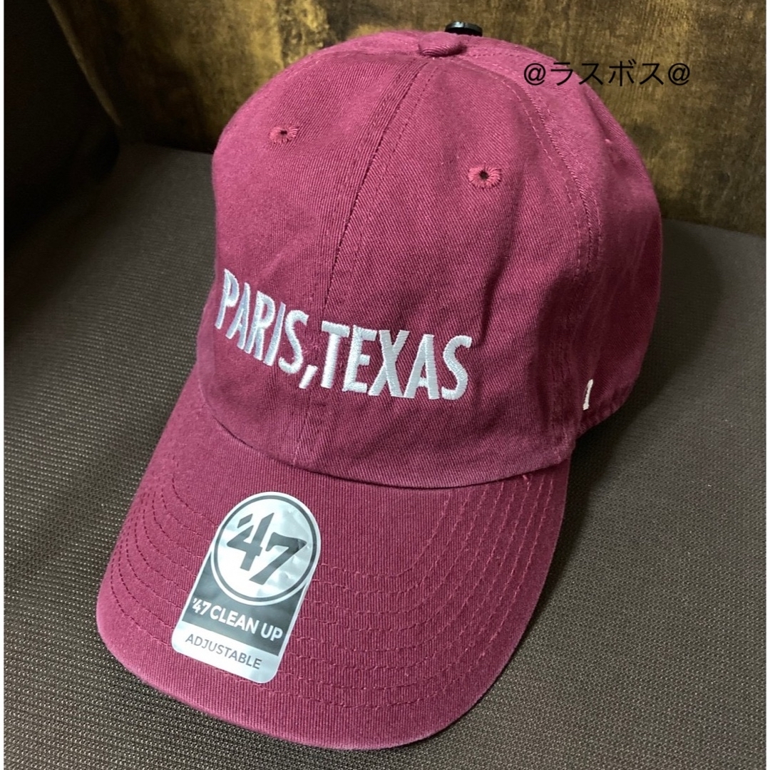 金子の部屋 PARIS TEXAS パリテキサス キャップ