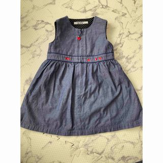 apolina ワンピース 2-3y 美品の通販 by かろみそ's shop｜ラクマ