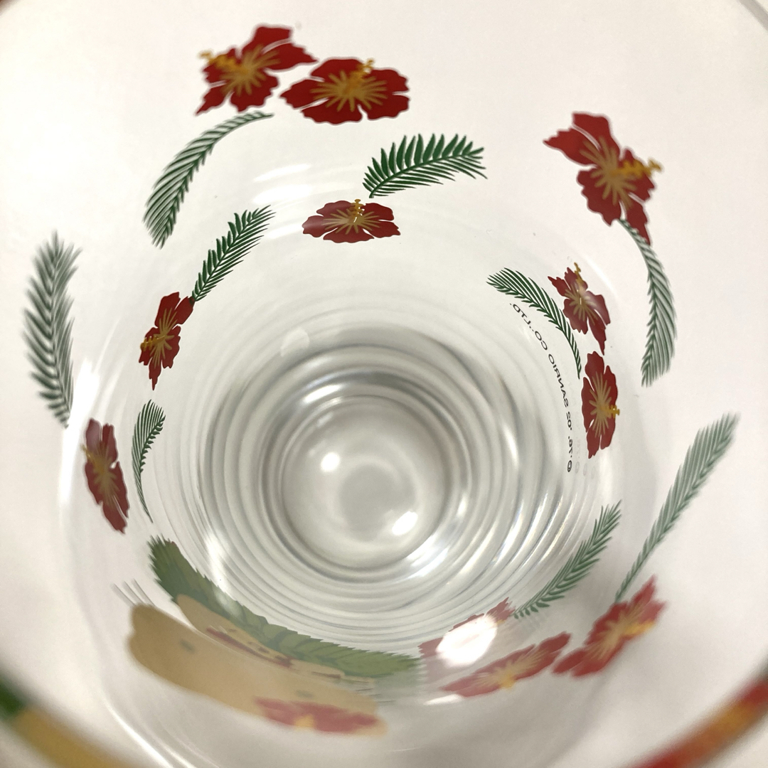 サンリオ - 日焼けキティちゃん グラスセット ガングロキティ 平成