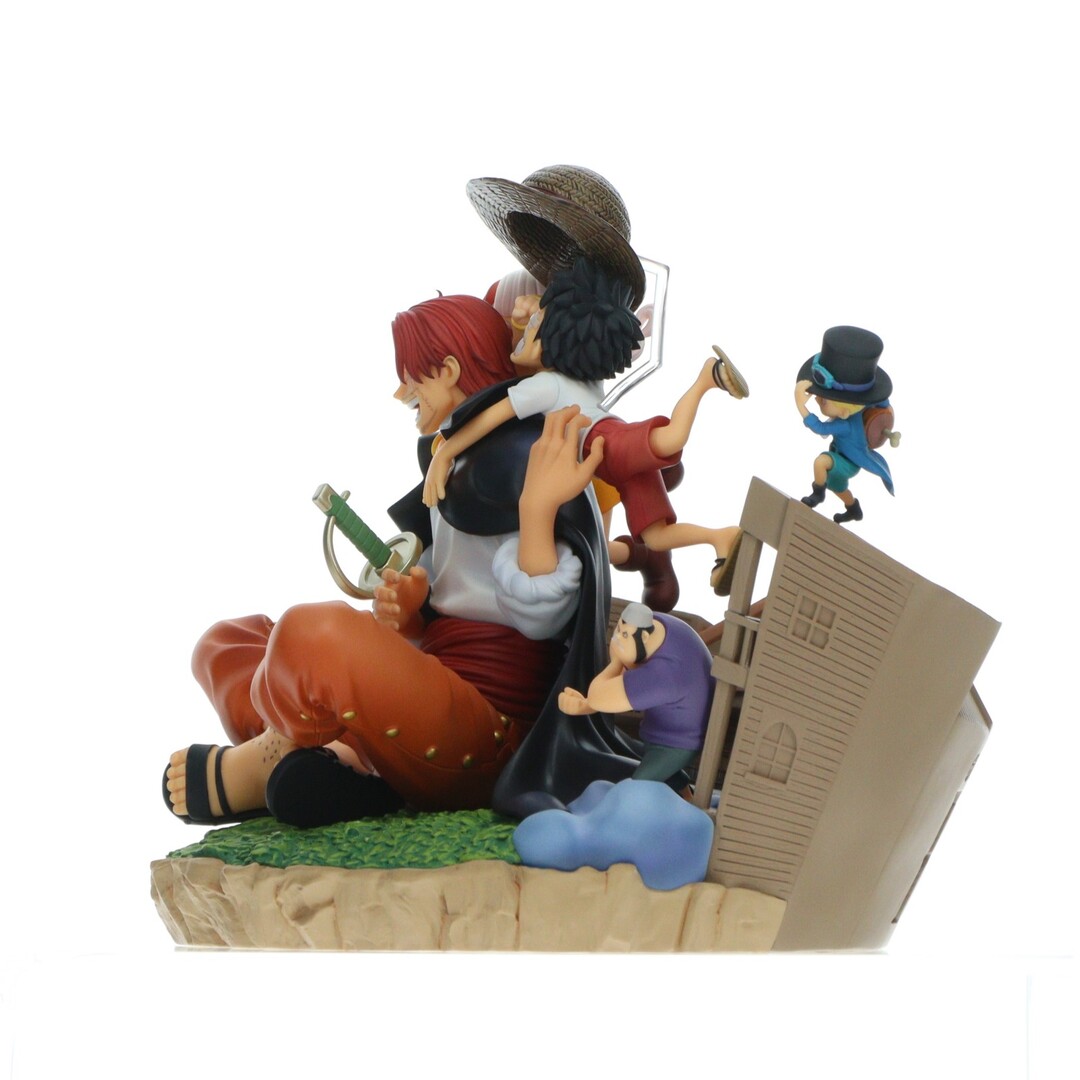 JC104巻 掛け替えカバーイラスト ジオラマ ワンピース SUPER MASTER