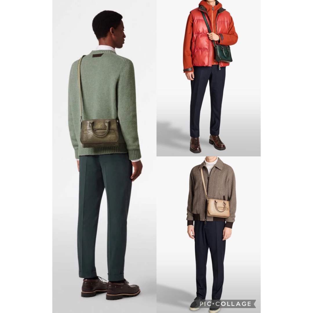 BERLUTI - 定価45.1万円 ベルルッティ 限定 トゥジュールガリバー 2WAY