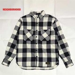 NEIGHBORHOOD - NEIGHBORHOOD ネイバーフッド ネルシャツ バッファロー