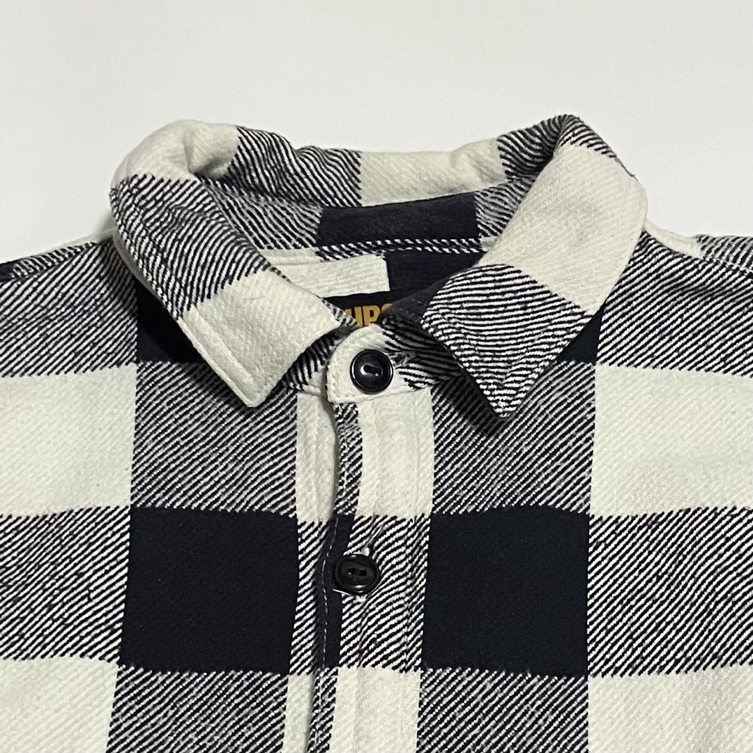 NEIGHBORHOOD - NEIGHBORHOOD ネイバーフッド ネルシャツ バッファロー