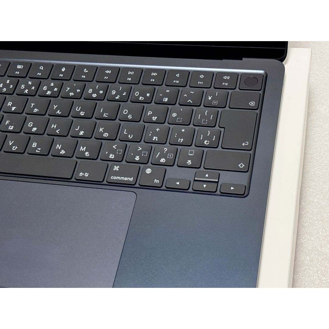 Apple - 美品 バッテリー100% 充放電回数38回 MacBook Air 13 M2の通販
