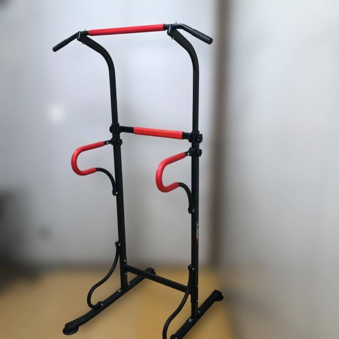 SPORIT パワータワー 懸垂 自立式 高さ調整 ホームジム 260106