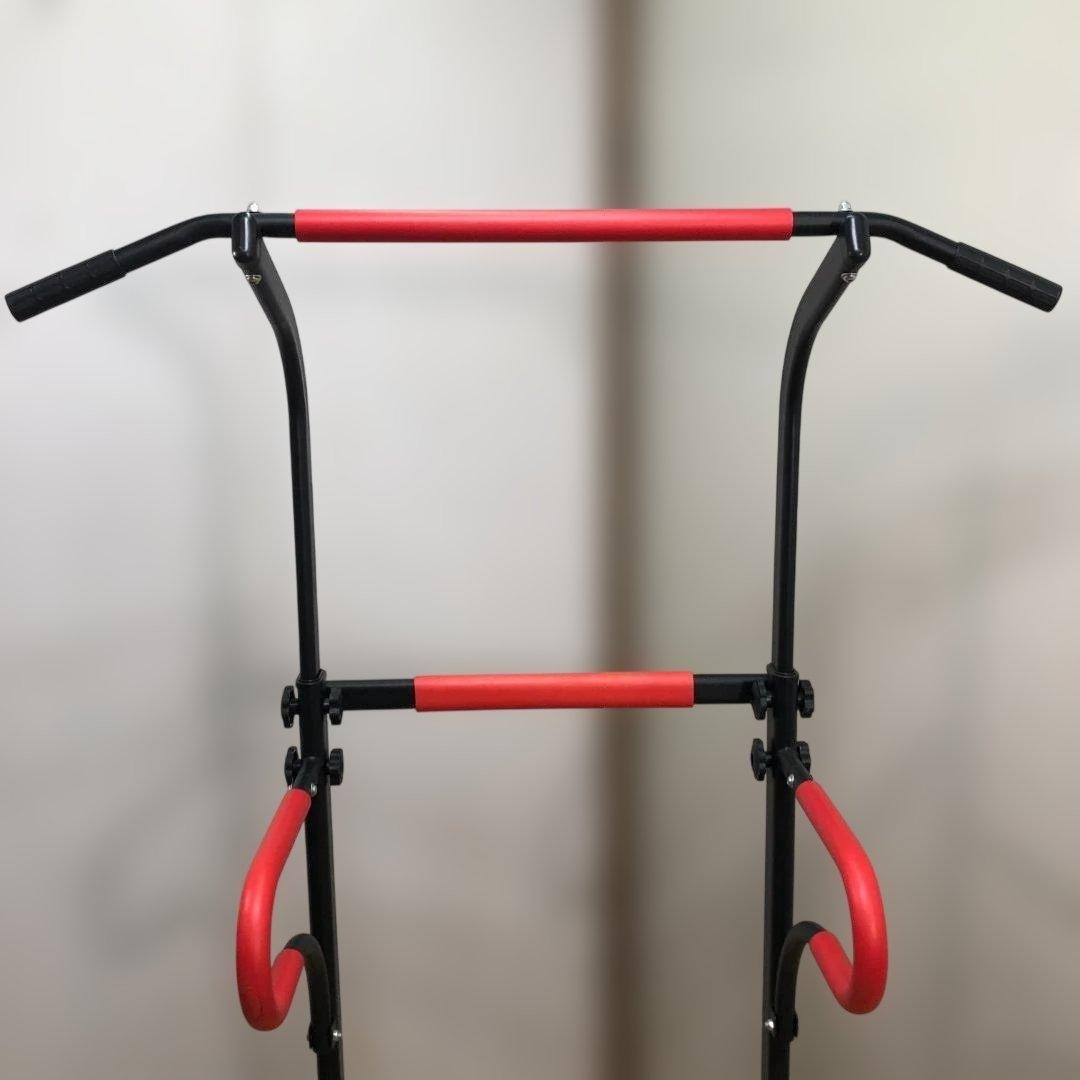 SPORIT パワータワー 懸垂 自立式 高さ調整 ホームジム 260106