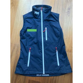 HELLY HANSEN - HELLY HANSEN / ヘリーハンセン ダウン ベスト、クマ柄