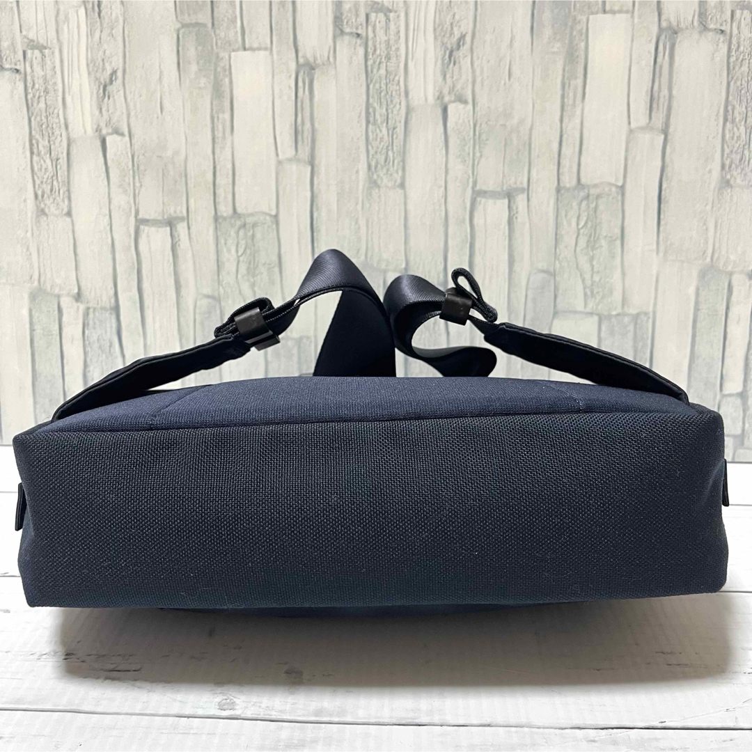 極美】PORTER ボディバッグ ウエストバッグ ダークフォレスト ネイビー