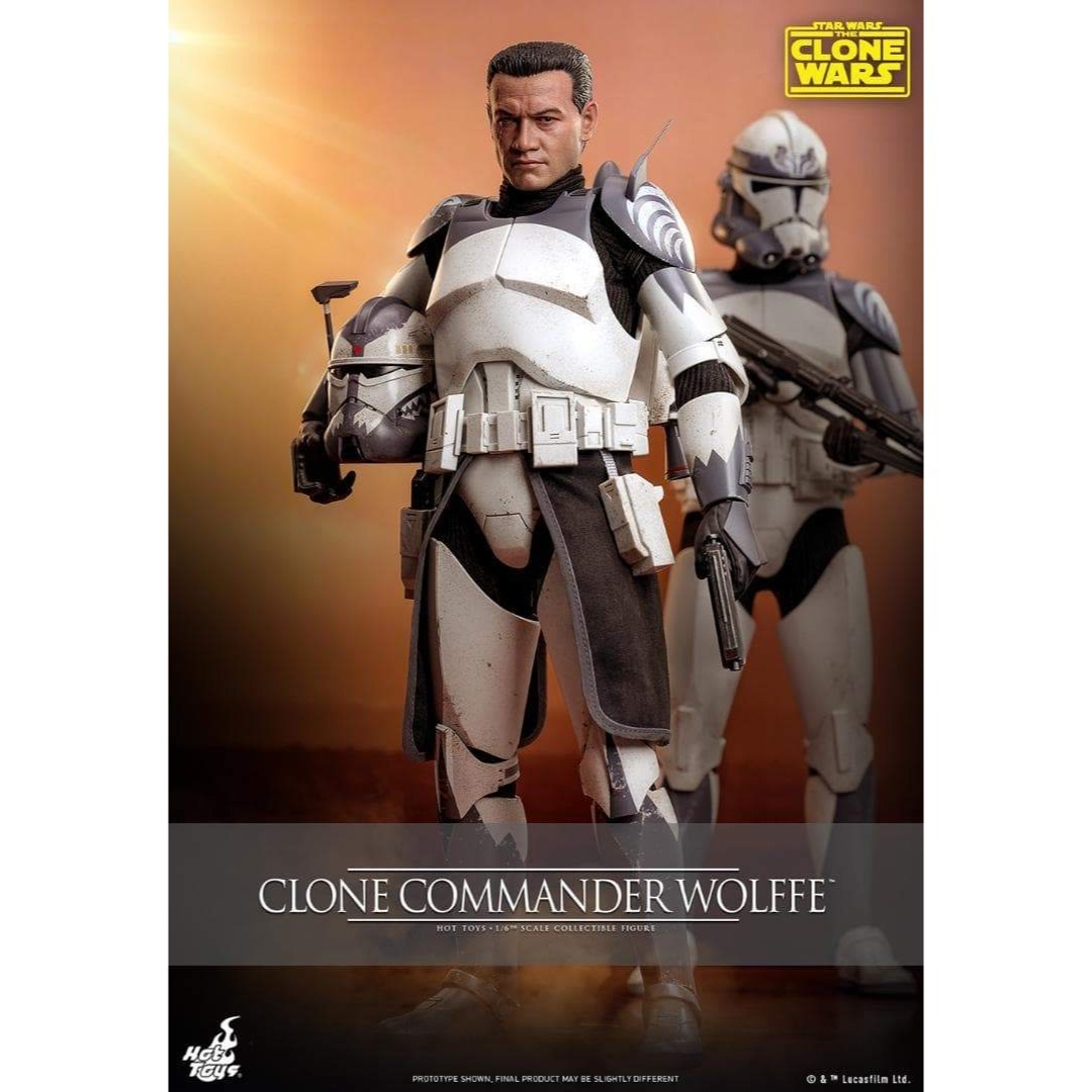 Hot Toys - ホットトイズ 1/6 『スター・ウォーズ』 コマンダー