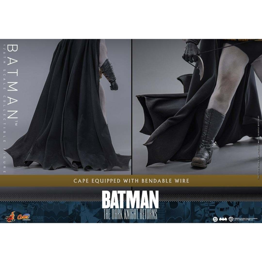 Hot Toys - ホットトイズ 1/6 ダークナイト・リターンズ バットマン