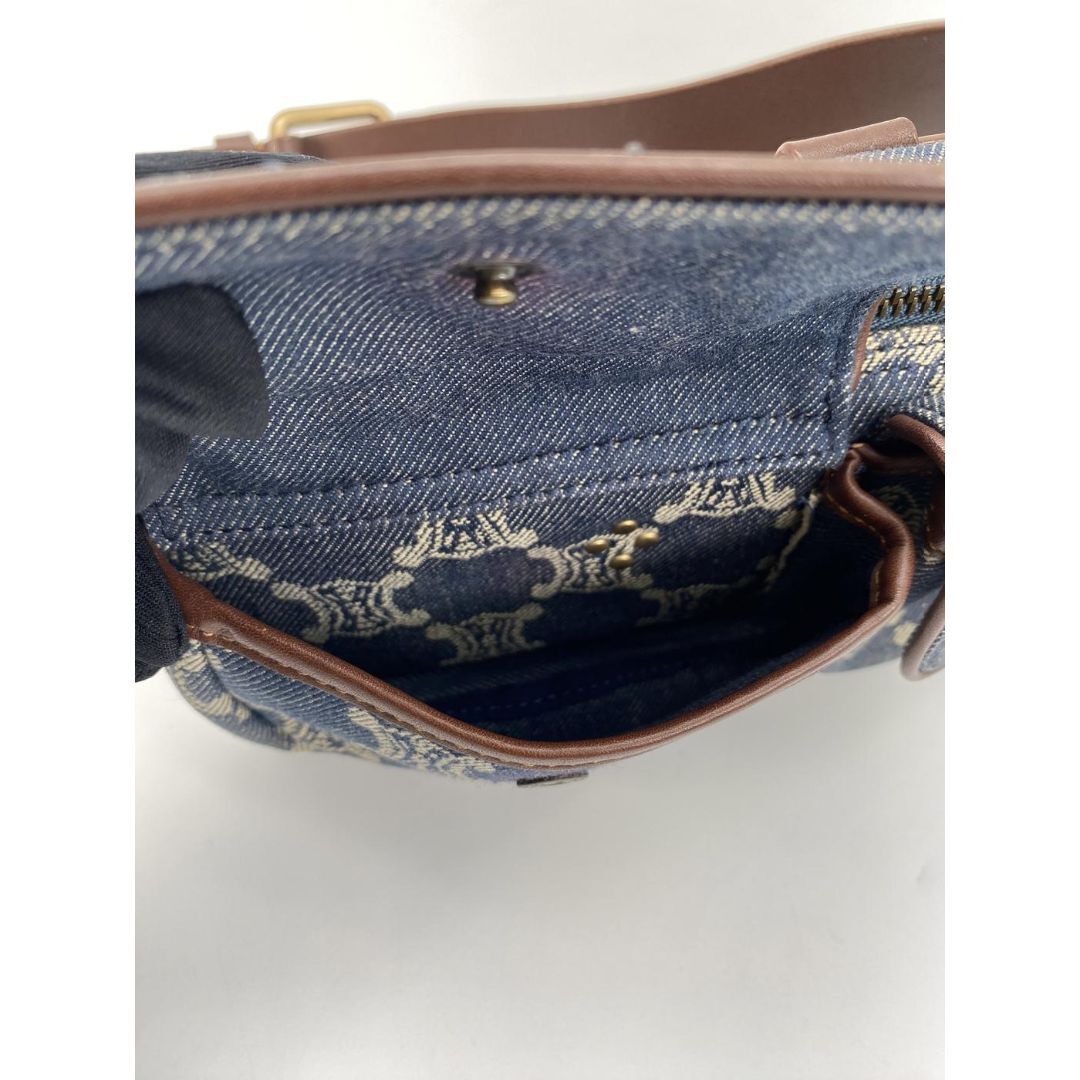 CELINE - セリーヌ Celine ウエストポーチ デニム マカダム 管理番号