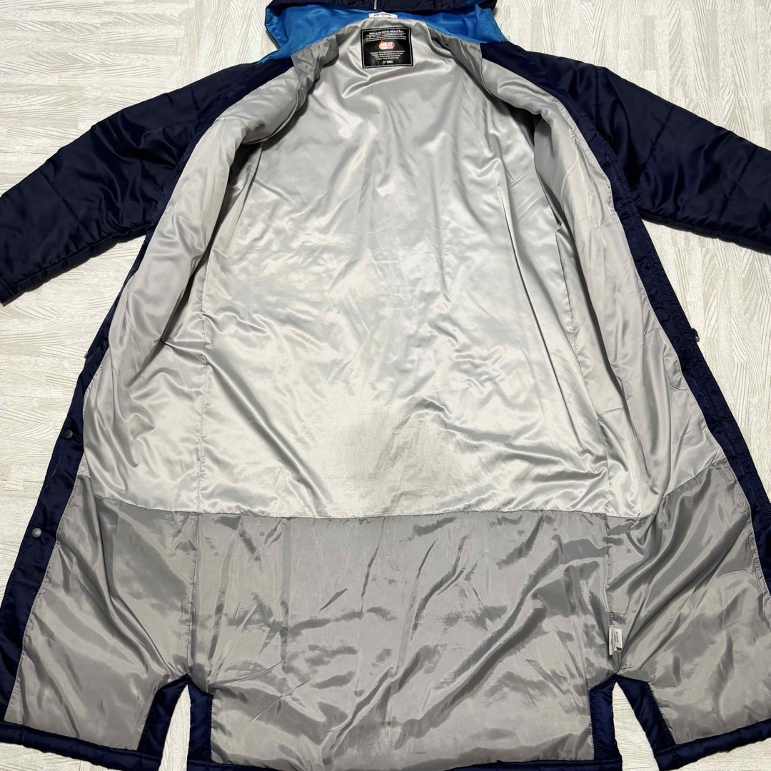 YONEX - YONEX ヨネックス ヒートカプセル 中綿 防寒 ベンチコート Mの