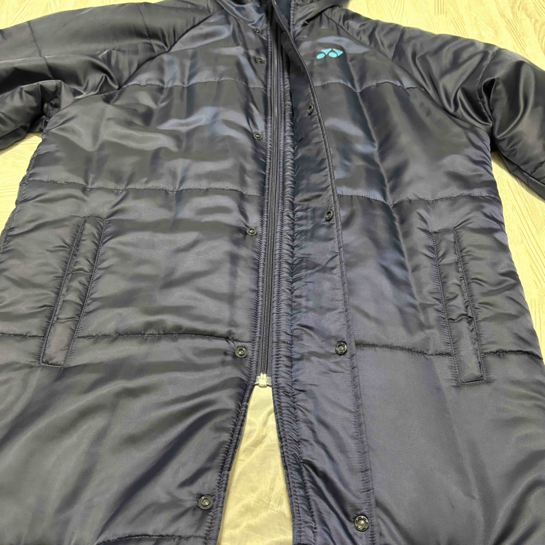 YONEX - YONEX ヨネックス ヒートカプセル 中綿 防寒 ベンチコート Mの