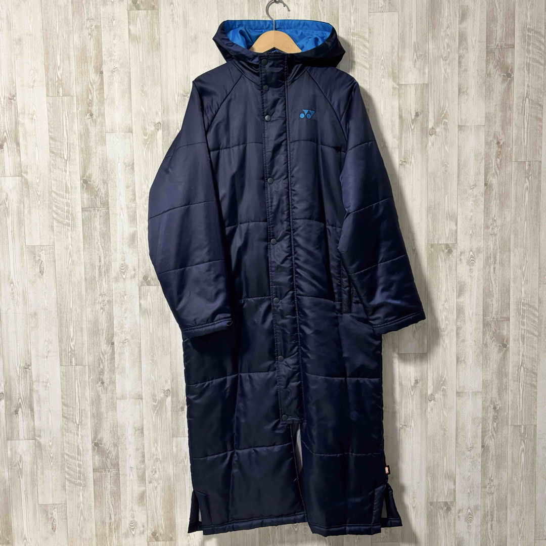 YONEX - YONEX ヨネックス ヒートカプセル 中綿 防寒 ベンチコート Mの