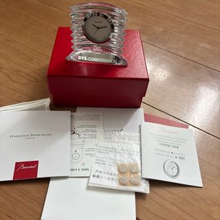 Baccarat（置時計）のフリマアイテム一覧