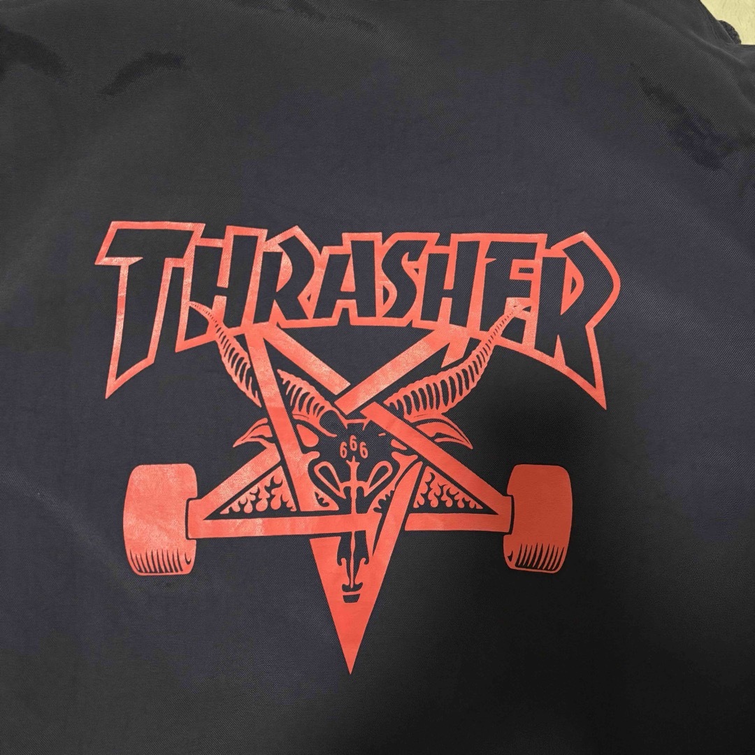 Supreme - supreme×スラッシャー M バックプリントブルゾンアウターの