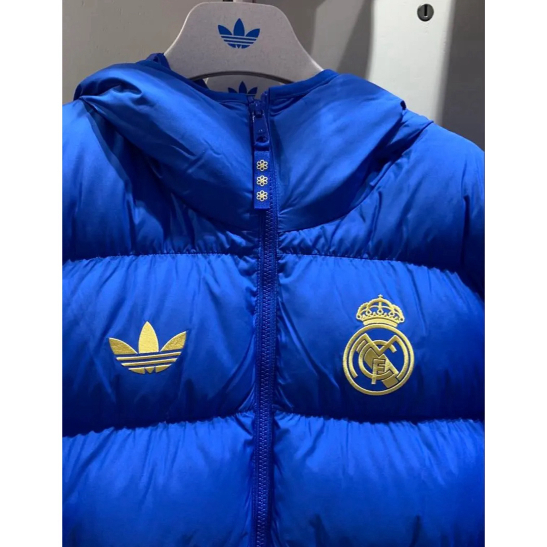adidas Originals - 新品XS Adidas Real Madrid ジャケットJZ2238の