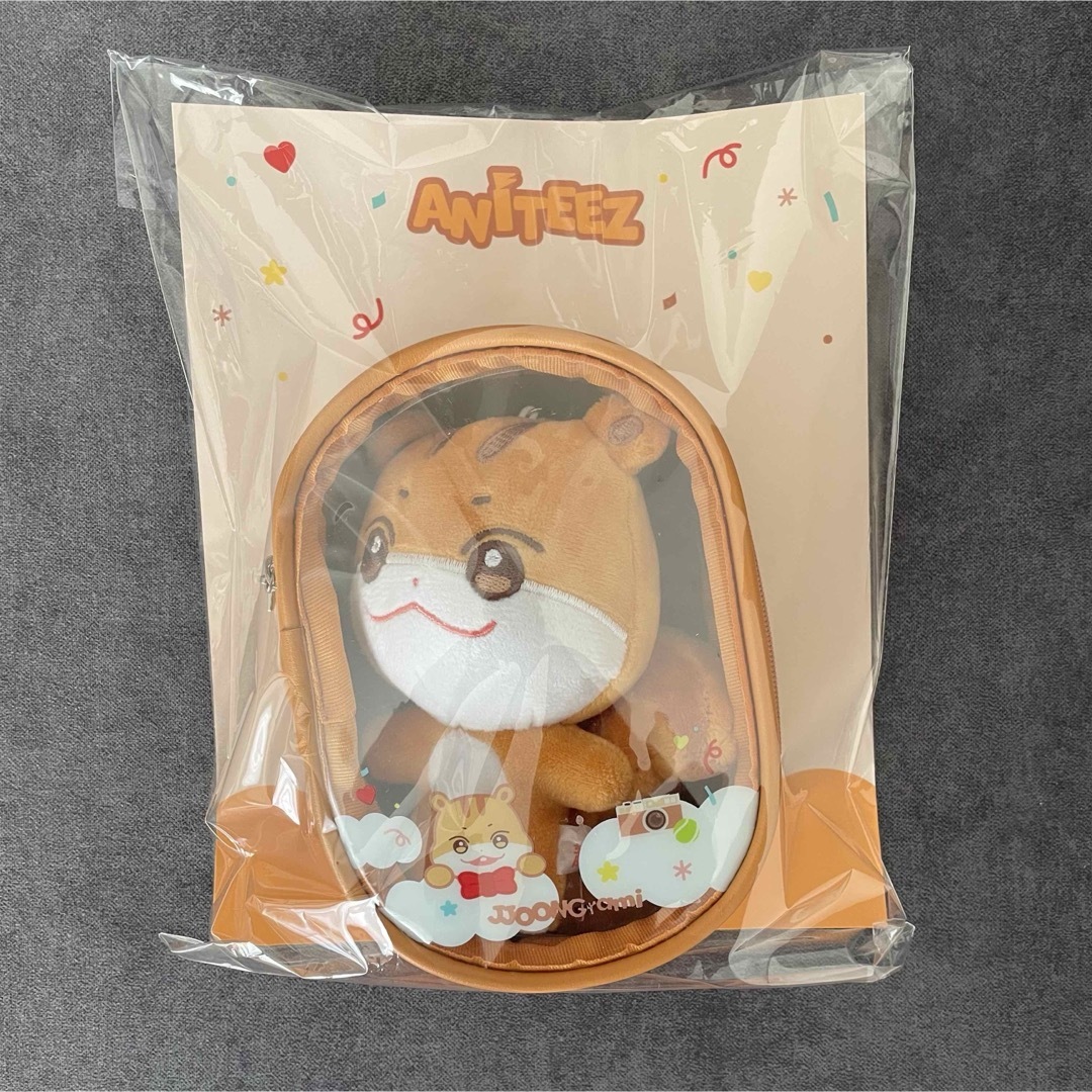 ATEEZ - ATEEZ ANITEEZ ぬいぐるみ キーリング PVCポーチ チュンラミの
