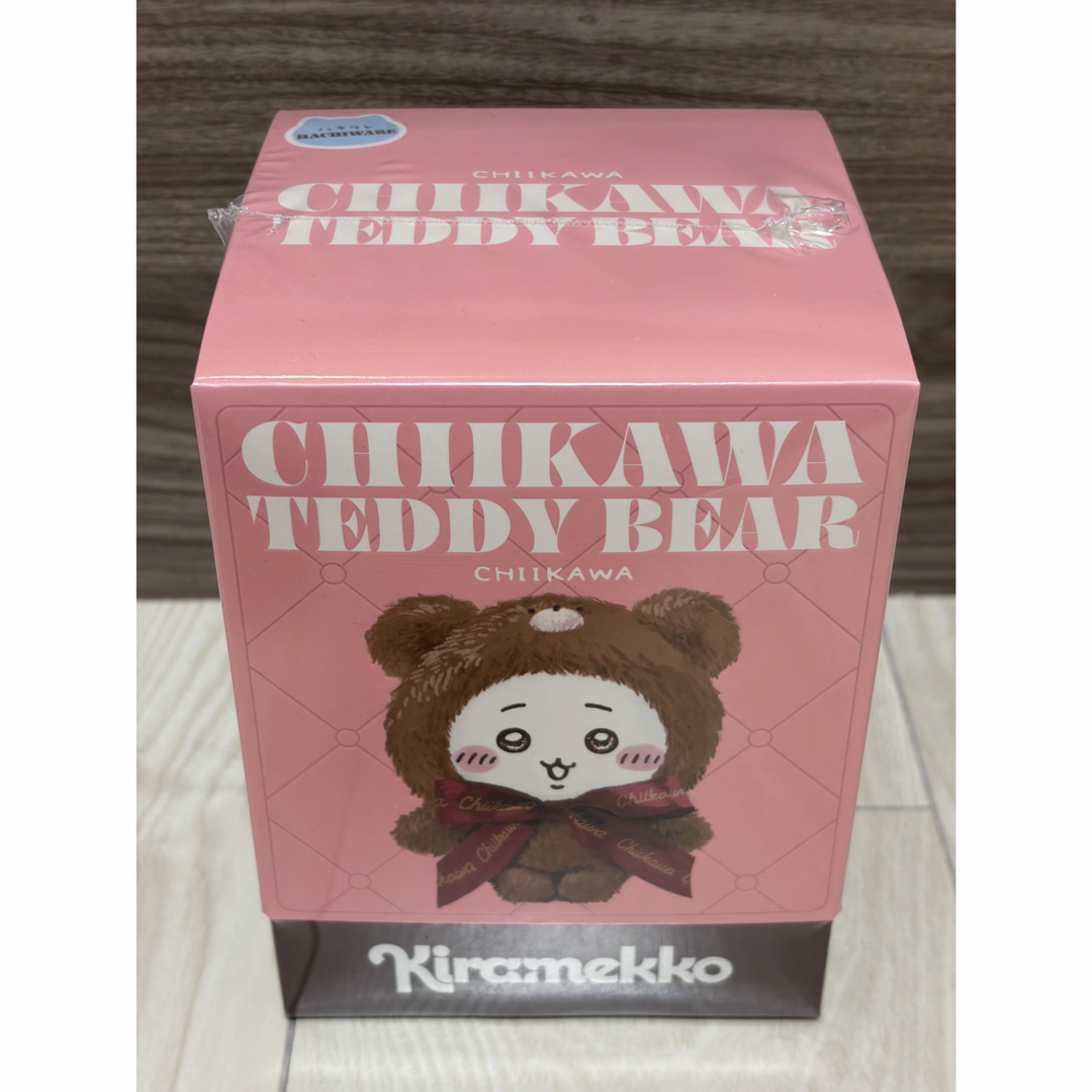 ちいかわ - 【新品未開封】ハチワレ Kiramekko Teddy Bear きらめっこ