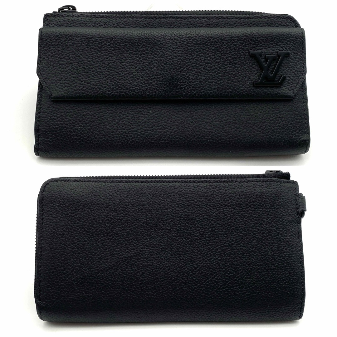 LOUIS VUITTON - ルイヴィトン アエログラム ジッピーウォレット