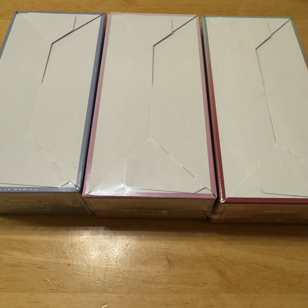 hololive - ホロライブ アヤカシヴァーミリオン他 3BOX シュリンク付き