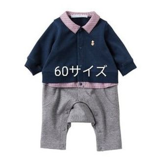 familiar（チェック ・ ロンパース）のフリマアイテム一覧