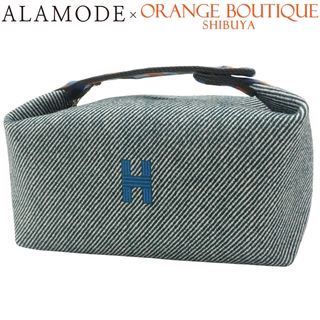 HERMES（ポーチ ・ ブルー・ネイビー/青色系）のフリマアイテム一覧