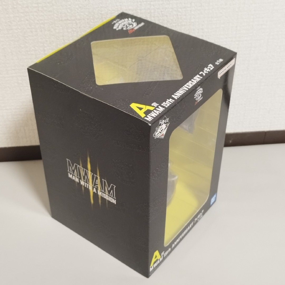 BANDAI - 一番くじ MAN WITH A MISSION A賞 フィギュア マンウィズの