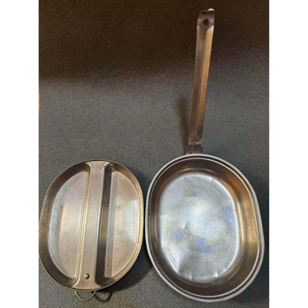 米軍 実物 USEDメスキット 1982年 +カトラリーの通販はau PAY