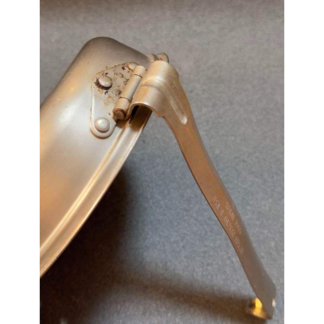 米軍 実物 USEDメスキット 1966年 +カトラリーの通販はau PAY