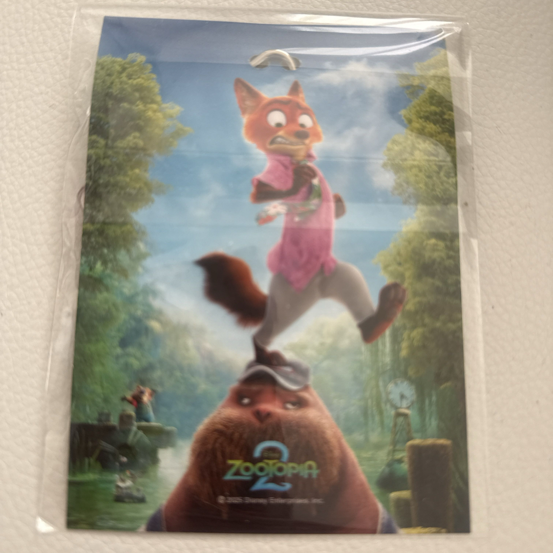 ズートピア2 入場者特典 韓国限定 第6週 キーホルダー ニックの通販 by