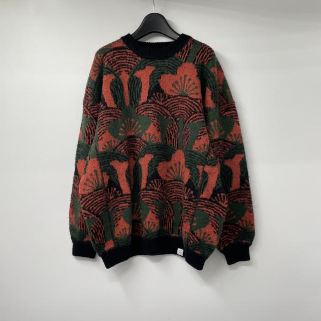 中古】Evisen Skateboards KABUTO MOHAIR KNIT サイズL 25FW-KN01