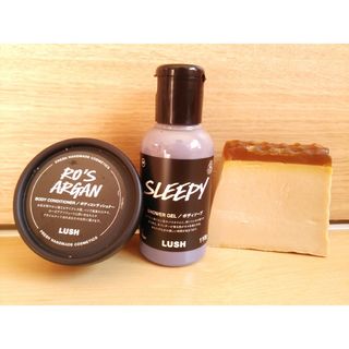 LUSH - アメリカン・クリーム コンディショナーの通販 by OO's shop