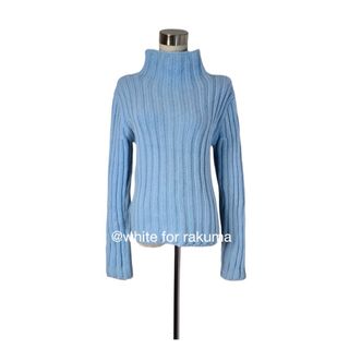 Drawer - 【未使用級✨定価7万】Drawer 9G畦編み タートルネックニット