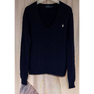 POLO RALPH LAUREN - ポロラルフローレン ウールカシミヤ ケーブル