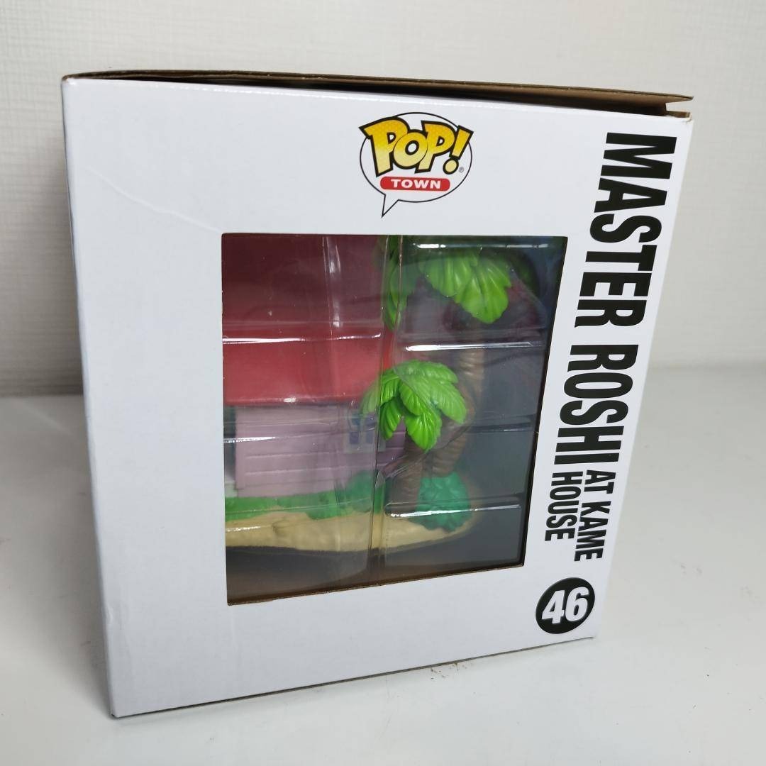 FUNKO POP ドラゴンボール カメハウス 亀仙人 海外限定 新品 I17Tの