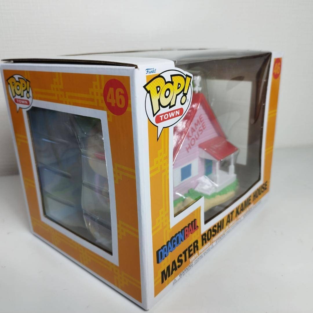 FUNKO POP ドラゴンボール カメハウス 亀仙人 海外限定 新品 I17Tの