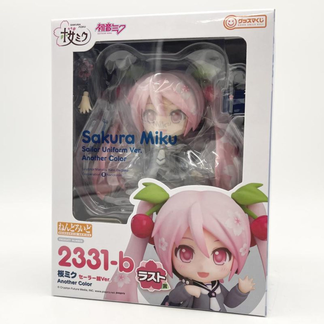GOOD SMILE COMPANY - 【中古】未開封 グッスマくじ 桜ミク