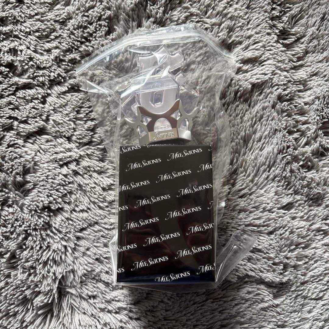 SixTONES ストーンズ MILESixTONES ペンライト 2本セットの通販 by