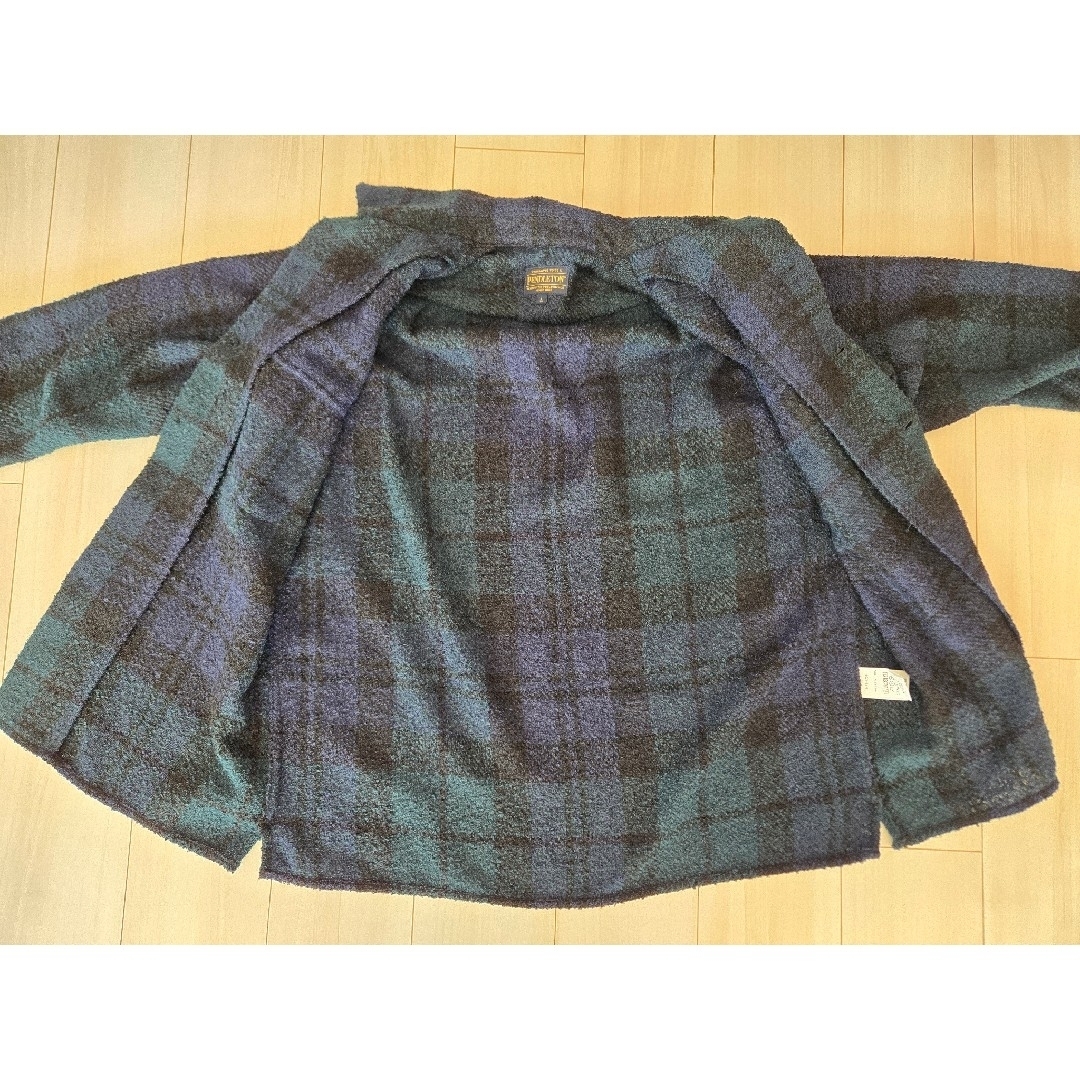 PENDLETON×Bill Wall Leather ペンドルトン ネルシャツ